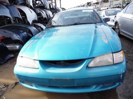 1995 FORD MUSTANG TEAL CPE 3.8L MT F18020